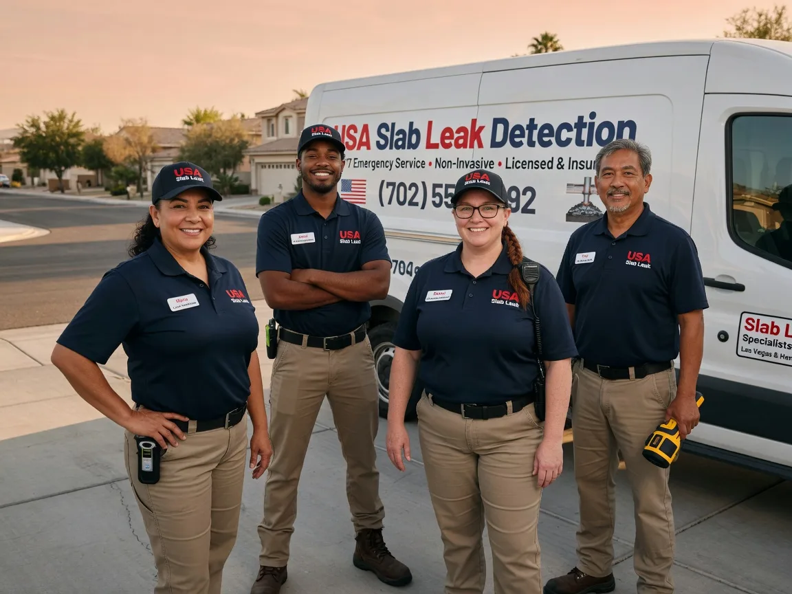 Slab Leak Repair company in Clarksville, OH
