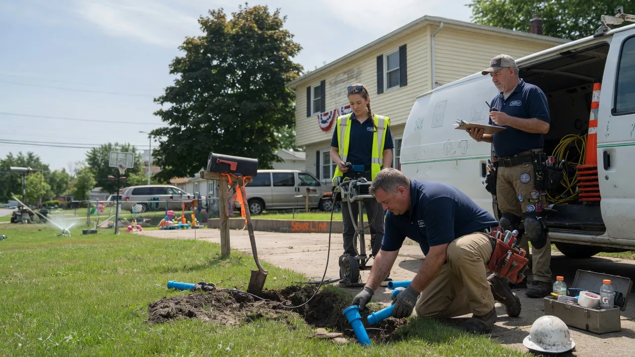Slab Leak Repair in Clarksville, OH near me